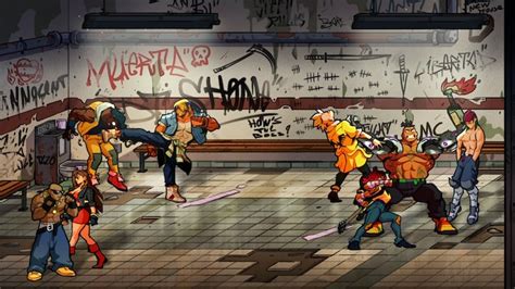 Armed with Rage: A Retro Beat 'Em Up for Modern Gamers!