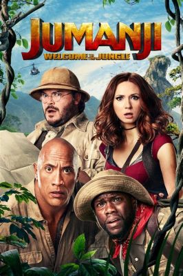 Jumanji: Welcome To The Jungle – Một Trò Chơi Phiêu Lưu Đầy Cười với Những Thách Thức Đáng Sợ!