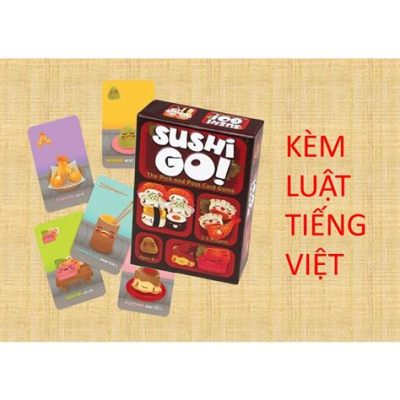  Sushi Go! – Trò chơi bài về sushi dễ thương với lối chơi nhanh gọn