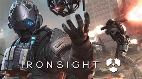 Ironsight: Trải nghiệm bắn súng đầy kịch tính với đồ họa đỉnh cao và chế độ chơi đa dạng!