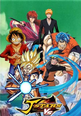  J-Stars Victory Vs: Liều Thử Trở Thành Siêu Anh Hùng Anime!