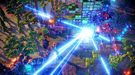  Nex Machina: Trò chơi bắn súng đầy nhịp điệu với sự kết hợp tuyệt vời giữa arcade cổ điển và hiện đại!