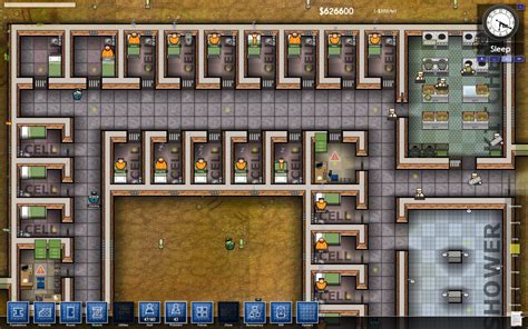 Prison Architect: Trở thành Quản Ngục Mà Không Tụt Hồn!