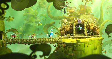  Rayman Legends: Một phiêu lưu plataformas đầy màu sắc và âm nhạc sôi động!