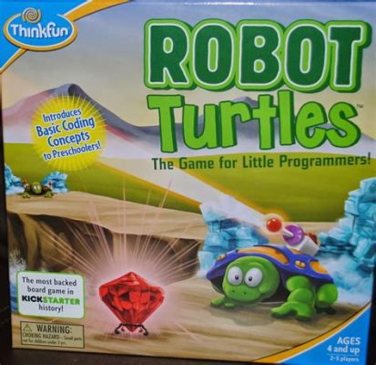  Robot Turtles: Luôn Chơi Khôn Ngoan Và Hướng Người Nhỏ Để Trở Thành Nhà Khoa Học