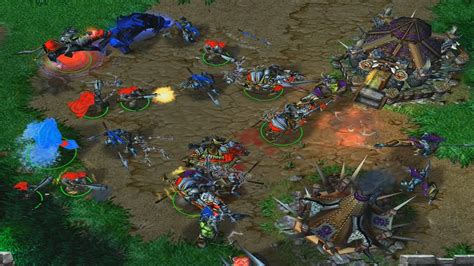 Warcraft III: Reign of Chaos – Trò chơi chiến thuật thời gian thực với cốt truyện phong phú và lối chơi đa dạng!