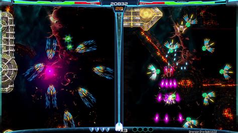 Xerxes: Breakout - A Retro-Futuristic Space Odyssey Filled With Bullet Hell Action!