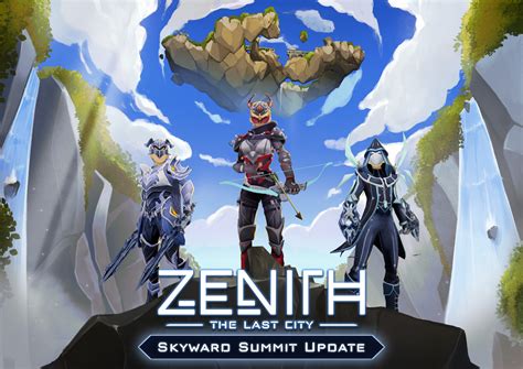 Zenith:  The Last City - Chinh phục bầu trời với tựa game MMORPG VR đầy hoành tráng!